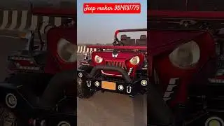 Contact us for order or information 9814181779..#jeep #modified #modifiedjeep #jeepaccessories