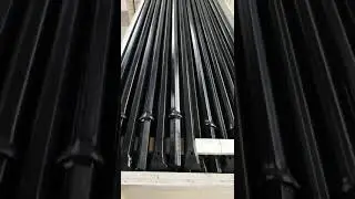 Integral drill steel rod in package