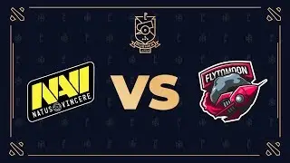 NaVi vs FlyToMoon - Map3 | Eu-VODs | WePlay! Pushka League