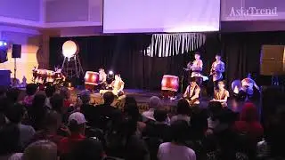 Ten Drum Art Percussion Group 十鼓擊樂團 performance in Orlando - part 4