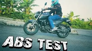 Yamaha FZ S V3 0 ABS Test With Timing