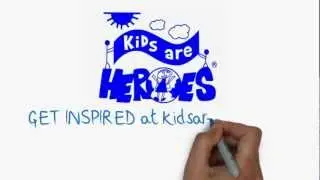 Kids Are Heroes Animation Video