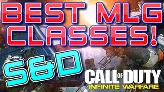 DAY ONE! Best Competitive Classes for SND in COD IW (Infinite Warfare MLG Classes / Class Setups)