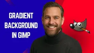 How to Create Gradient Backgrounds in GIMP - GIMP Tutorial for Beginners
