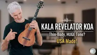 Является ли Kala Revelator Koa лучшей тонкой теноровой гитарой? | Обзор Kala NS-KOA-T