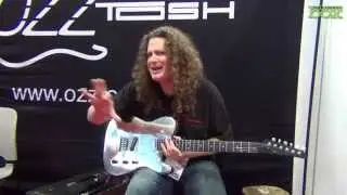 OZZtosh LUMA Guitars: гитары из алюминия на Summer NAMM Show 2014