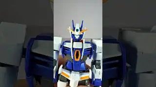 HG GUNDAM 00 DIVER ARC 🔥🔥 From Gundam Build Metaverse #gundam #gunpla #shorts #hg #ガンダム