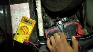Battery Charger Kaise Check Kare Bs6 Bajaj Auto Rickshaw  4 stroke engine 236 cc