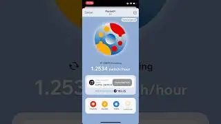 $SWITCH &mdash; Telegram mining mini-app. #switch #telegram #crypto #mining #app