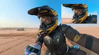 Quad bike ride with dubai godfather group 