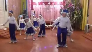 детский танцевальный коллектив 