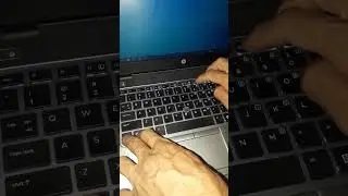 how to use shortcut key for screen brightness low and high #shorts