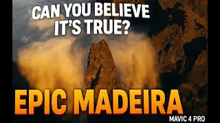 Timeline Cloud-Kissed Madeira: 6K Aerial Adventure with Mavic 4 Pro