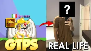 FAMOUS YOUTUBER, @MODERATORS, AND MORE FACE REVEAL (2022) | Growtopia