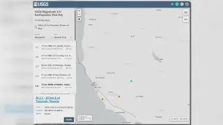 USGS investigates false earthquake alert sent to thousands in Northern California