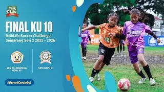 Pertandingan Final KU 10 SDN Kalibanteng Kidul 03 vs SDN Klepu 03, Semarang