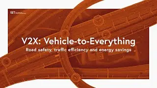 V2X | What is it and how does it work | A Vehicle to Everything technology Demo