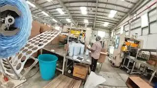 প্লাস্টিক ফ্যাক্টরিতে গ্লাস কাপ তৈরি  #qatar #Plastic #factory