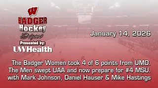 Badger Hockey Digest 2025-26 - Show 14