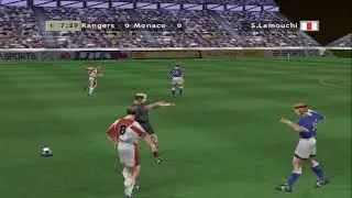 FIFA 99 European Dream League Rangers Versus Monaco