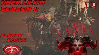Rogue Flurry Build - Uber Lilith Torment 4 / 80 Pit Run (Season 11)