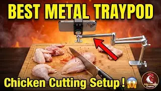 Overhead Traypod for mobile phones | Chicken shop | video ✅ Shooting Setup for chicken shop