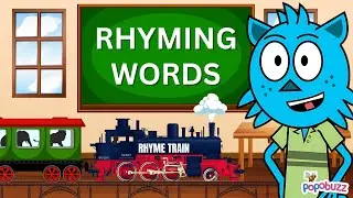 Learn Rhyming Words with a Rhyme Train Game | Build Phonemic Awareness Fast