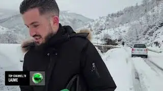Top Channel/ Reshjet e dendura të borës sjellin vështirësi të shumta për banorët e qarkun e Kukësit