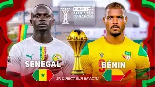 🔴 Direct match Sénégal 🇸🇳 vs Bénin 🇧🇯 : les Lions pour la première place ?