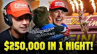 🤑 What's it like Winning $250,000 for 1 Night of Racing??