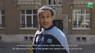 Bioscoopjournaal: Saïd Boumazoughe!