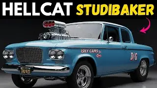 Studebaker&rsquo;s Super Lark Hellcat &ndash; The Muscle Car That Beat Dodge by 60 Years!