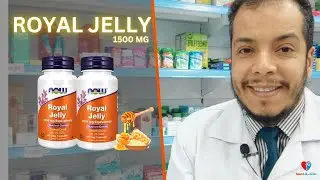 رويال جيلى 1500 مجم اهم 5 فوائد لغذاء ملكات النحل ROYAL JELLY