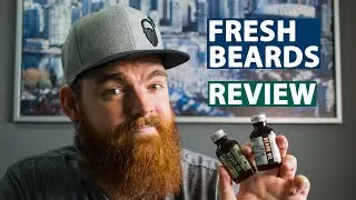 Fresh Beards Beard Oil & Butter Review | 1920, Recon, & Armor Scents