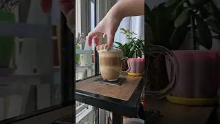 How To Make A Hazelnut Cream Latte