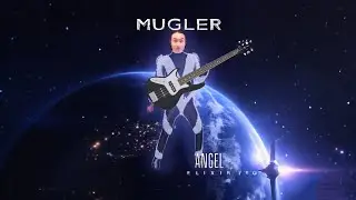 Galaxy&rsquo;s fashion rock angel wields cosmic bass&mdash;MUGLER ANGEL ELIXIR sparks fantasy legend!