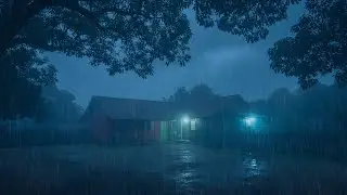 Healing Rain Sounds for Sleeping | Deep Relaxation, Stress Relief & Peaceful Night