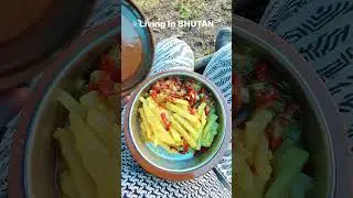 Living In BHUTAN : Family Life in a Remote Village | BHUTAN Mountains  #simplybhutan #livinginbhutan