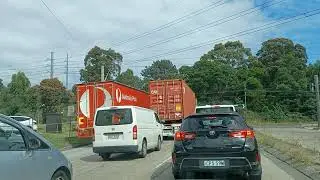 Today travel from Holmwood Ave to Victoria road (29 September 2025)