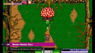 Gameplay: Blaster Master Zero (Switch, 3DS)
