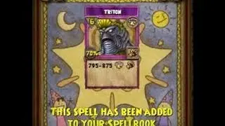Wizard101 level 38 storm spell quest Triton part 5