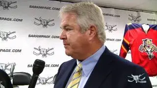 sarampage.com Q & A with Dale Tallon