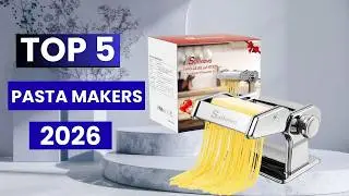 Top 5 Pasta Makers 2025 &mdash; Best Philips, Marcato & Cheap Picks | Black Friday Deal