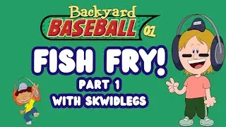 ЖАРЕНАЯ РЫБА! (часть 1) &mdash; Backyard Baseball '01