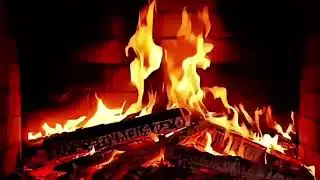 🔥 Fireplace Sounds 3 Hours | Real Crackling Fire Sounds | No Music
