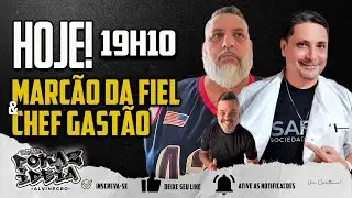 HOJE 19h10 | Marc&atilde;o da Fiel & Chef Gast&atilde;o AO VIVO | Corinthians, Clube e Verdades Sem Filtro.