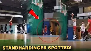 Christian Standhardinger Spotted at Ginebra Practice! l Paul Garcia activated na kapalit ni maverick