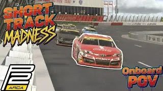 Short Track Madness! 🤯 Full P2RL ARCA Race POV at North Wilkesboro