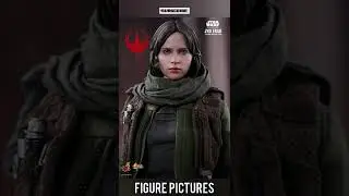 HOT TOYS : JYN ERSO ( STAR WARS ROGUE ONE ) 1/6 SCALE FIGURE - PICTURES