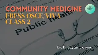 ERPM OSCE - Com Med - Free Class by Dr. M. Gamlath